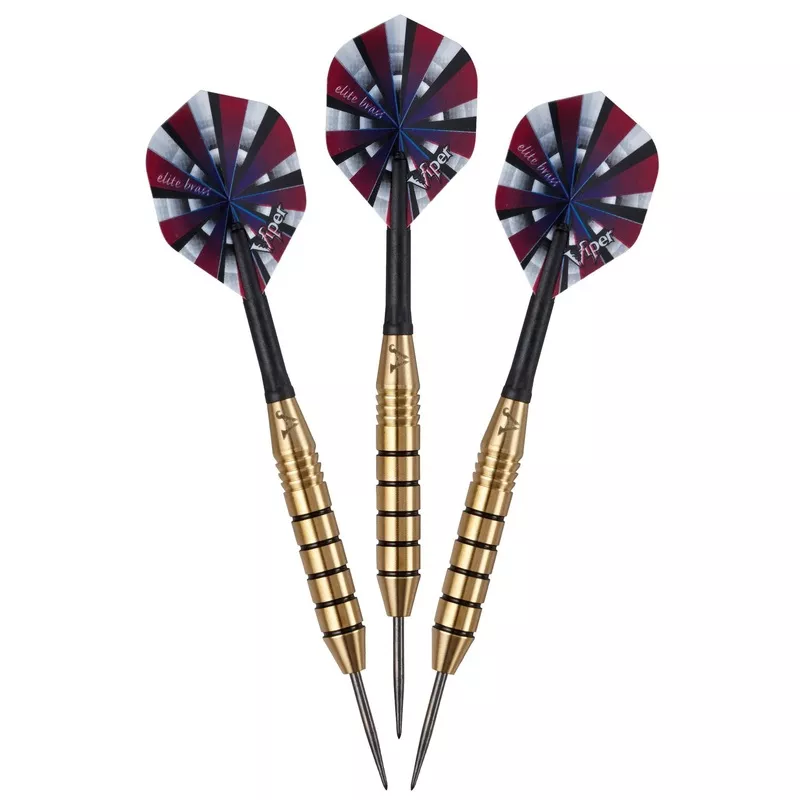[OPEN BOX] Viper Elite Brass Darts Steel Tip Darts 25 Grams