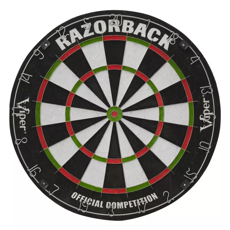 [OPEN BOX] Viper Razorback Sisal Dartboard