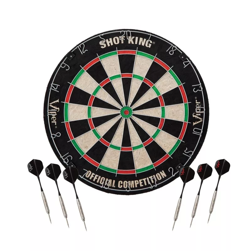 [OPEN BOX] Viper Shot King Sisal Dartboard