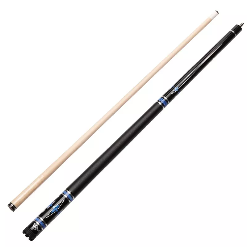 [OPEN BOX] Viper Sinister Series Cue with Black Faux Leather Wrap