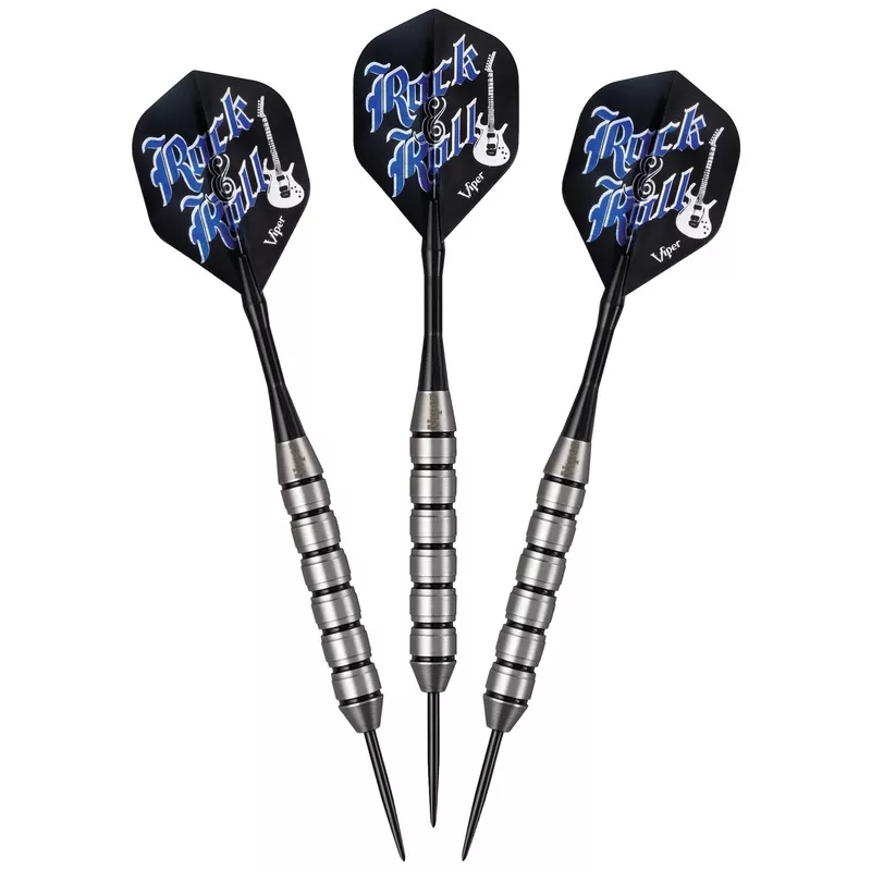 [OPEN BOX] Viper Underground Rock & Roll Darts Steel Tip Darts 23 Grams