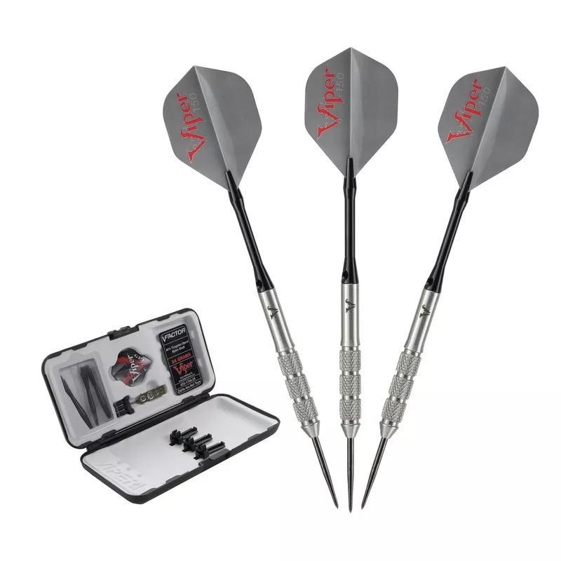 [OPEN BOX] Viper V-Factor Darts 90% Tungsten Steel Tip Darts 24 Grams