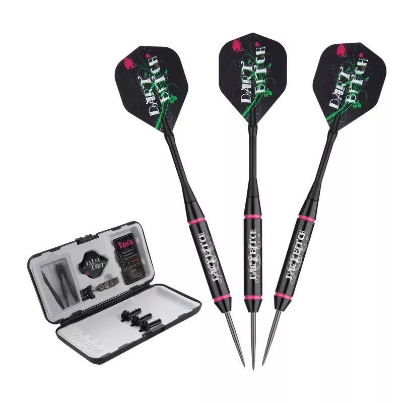 [OPEN BOX] Viper Vanity Dart Bitch Steel Tip Darts 22 Grams