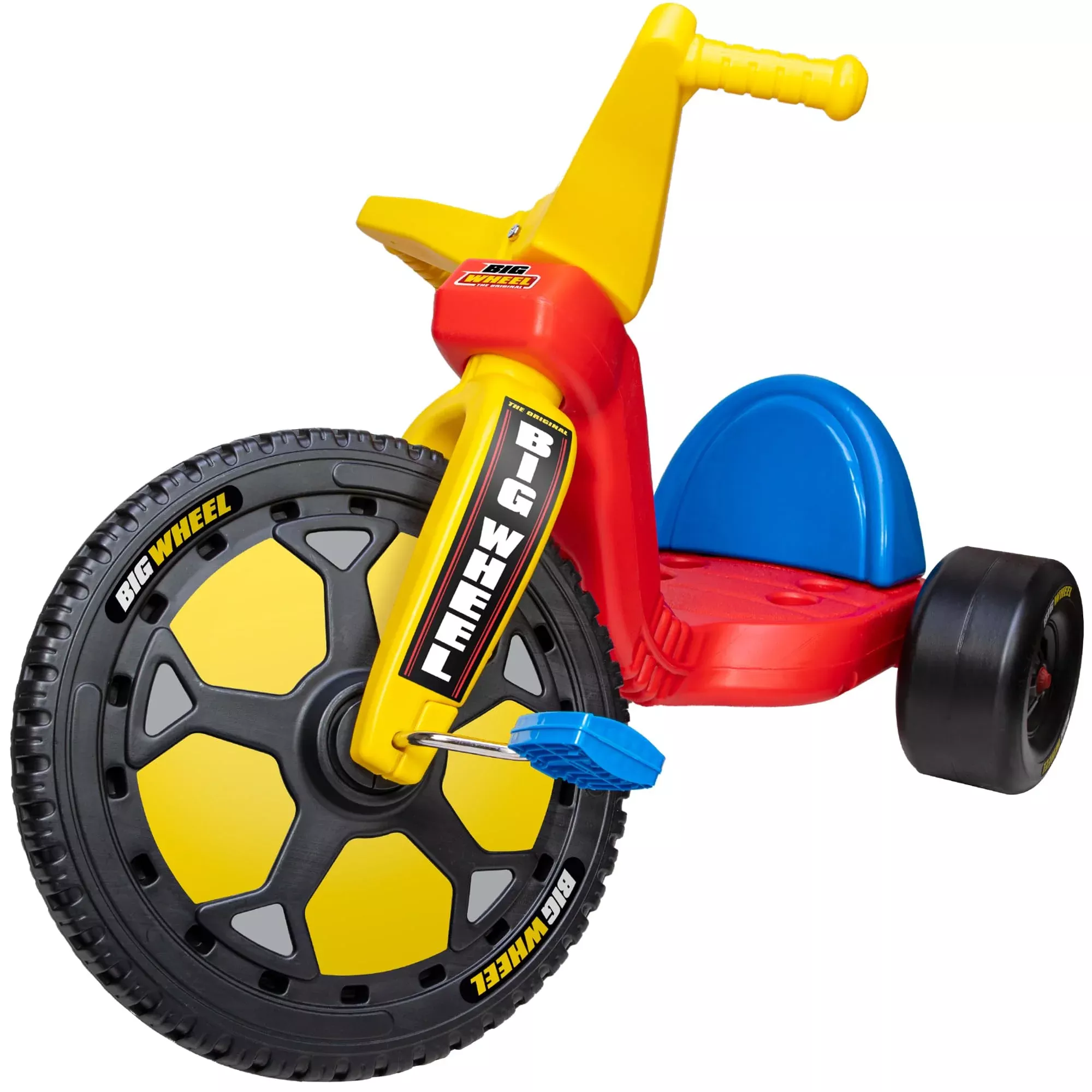 The Original Big Wheel Speedster Tricycle - Adjustable Seat, Large, Pl