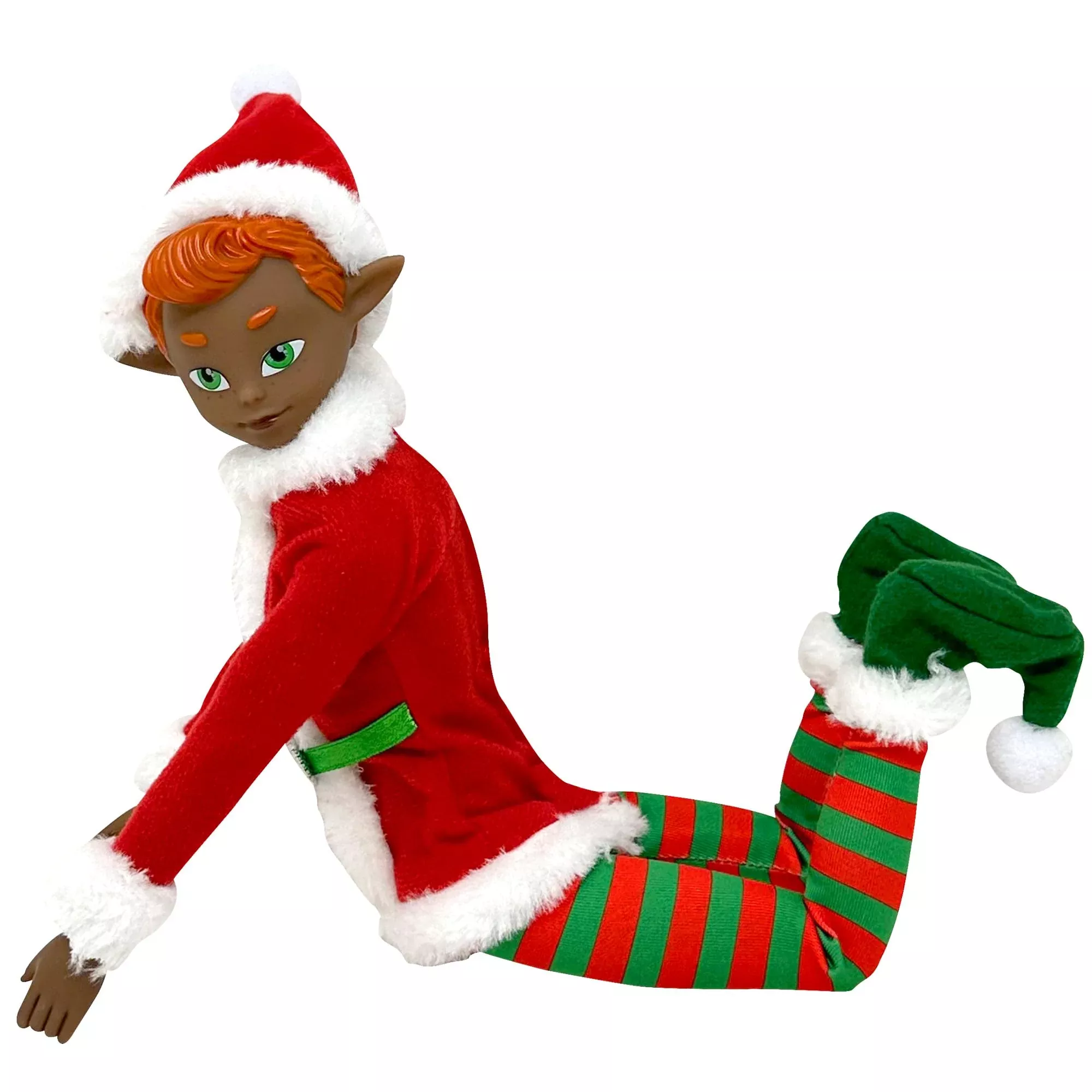 The Original Elf Doll 12" African American Christmas Toy