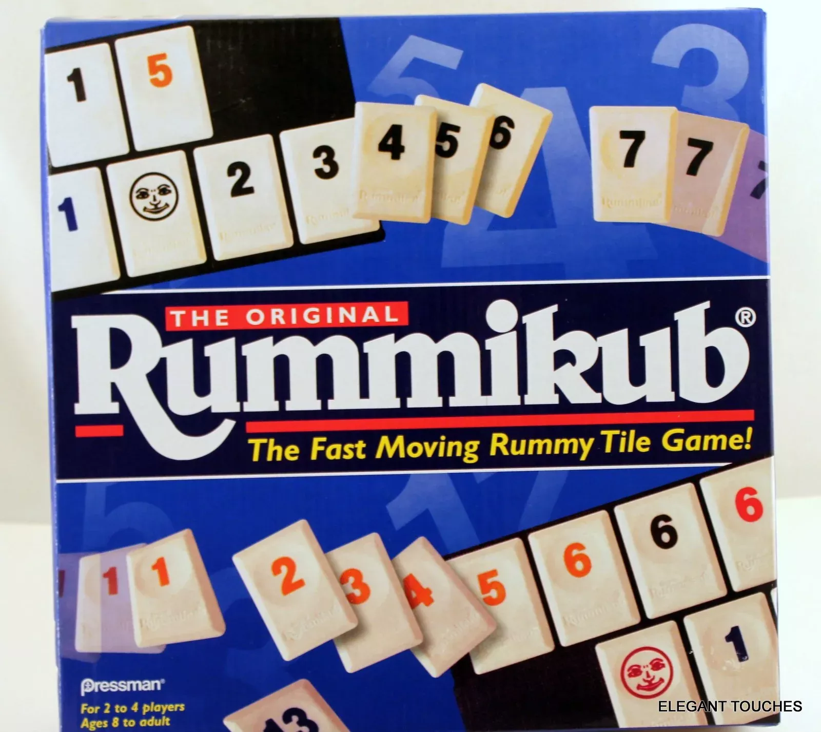 The Original Rummikub - Fast Moving Rummy Tile Game