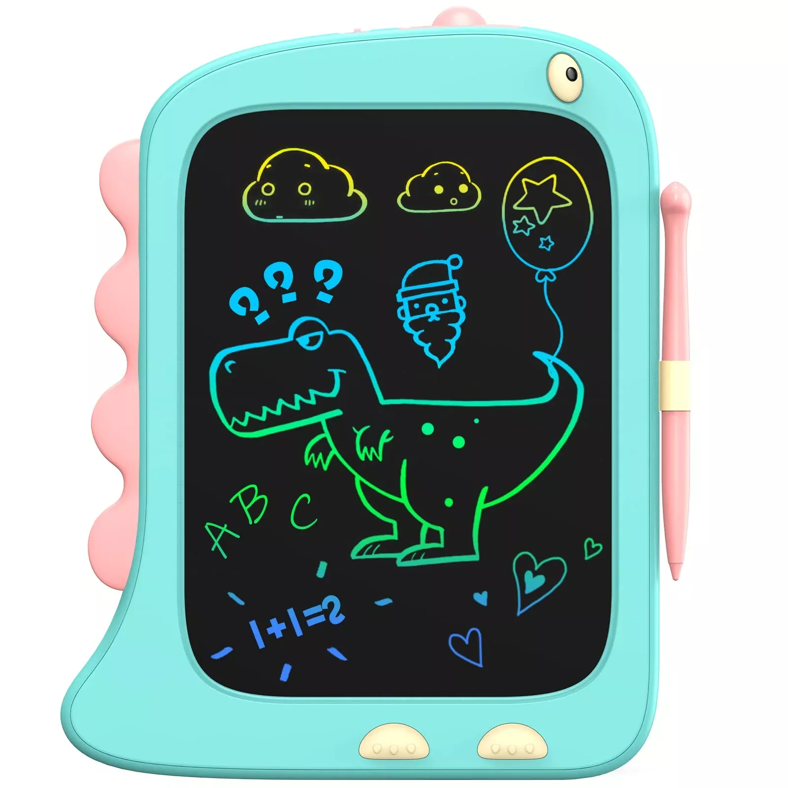 ORSEN 8.5" LCD Doodle Board for Kids - Blue, Educational Drawing Tablet