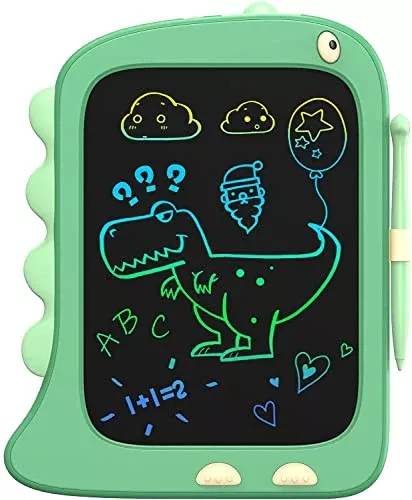 ORSEN LCD Drawing Tablet for Kids, 8.5" Green, Educational Toy