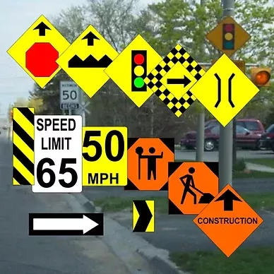 Osborn Model Kits 1012 HO Scale Assorted Road Signs Kit