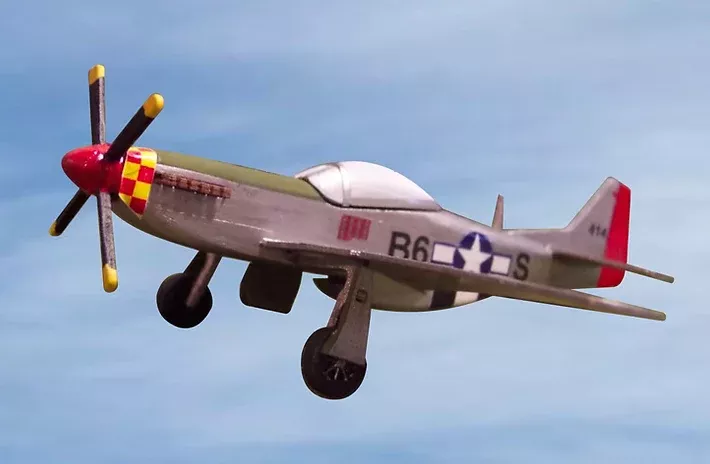 Osborn Model Kits 1074 HO Scale P-51D Mustang Kit