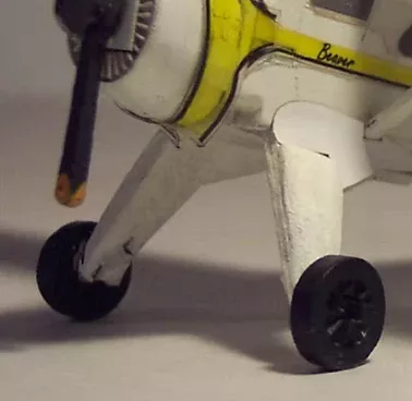 Osborn Model Kits 1079 HO Scale DHC-2 Beaver Landing Gear Kit