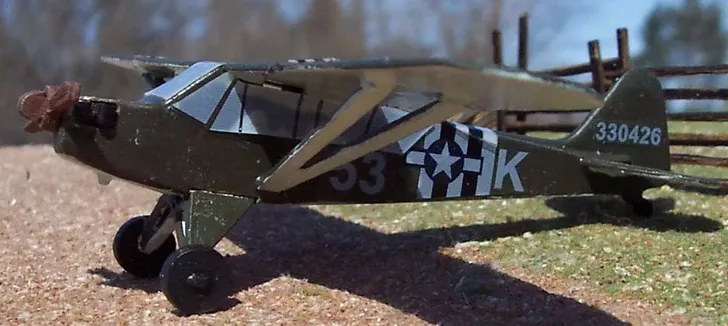 Osborn Model Kits 1090 HO Scale L4 Grasshopper Decal Kit