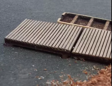 Osborn Model Kits 3017 N Scale Dock for Boats Kit
