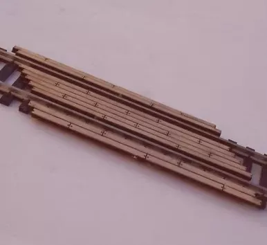 Osborn Model Kits 3036 N Scale 45 Degree Crossing Boards Kit