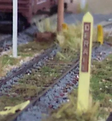 Osborn Model Kits 3041 N Scale Derail Post Kit