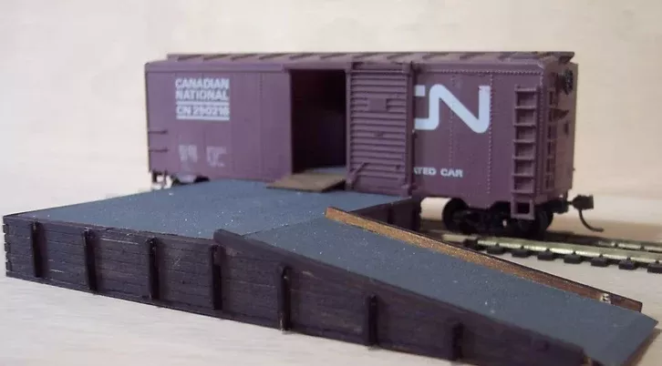 Osborn Model Kits 3043 N Scale Loading Platform Kit