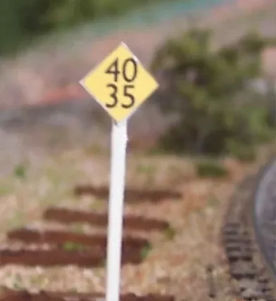 Osborn Model Kits 3052 N Scale Speed Limit Signs (10 Pack)