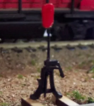 Osborn Model Kits 3060 N Scale Canadian Pacific Switch Stands Kit