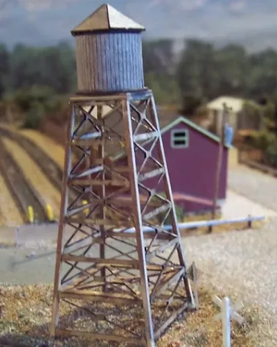 Osborn Model Kits 3066 N Scale Water Tower Kit
