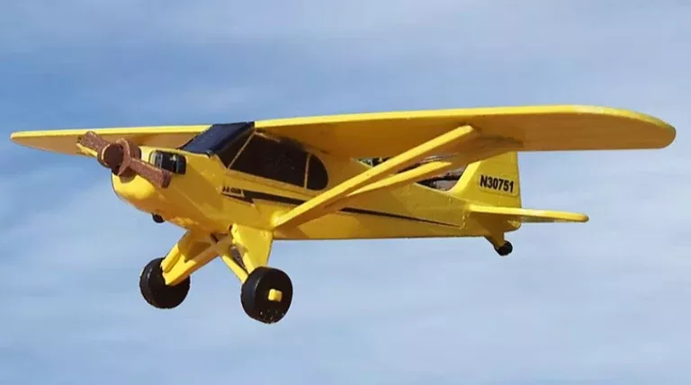 Osborn Model Kits 3089 N Scale Piper J-3 Cub Kit