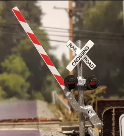 Osborn Model Kits 3114 N Scale Crossing Gate Add On Kit