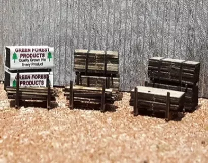 Osborn Model Kits 3116 N Scale Lumber Assortment Kit