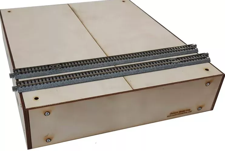 Osborn Model Kits 3134 N Scale T-Track Straight Module Kit