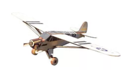 Osborn Model Kits 6033 1/66 Scale Piper L-4 Grasshopper Model Aircraft Kit