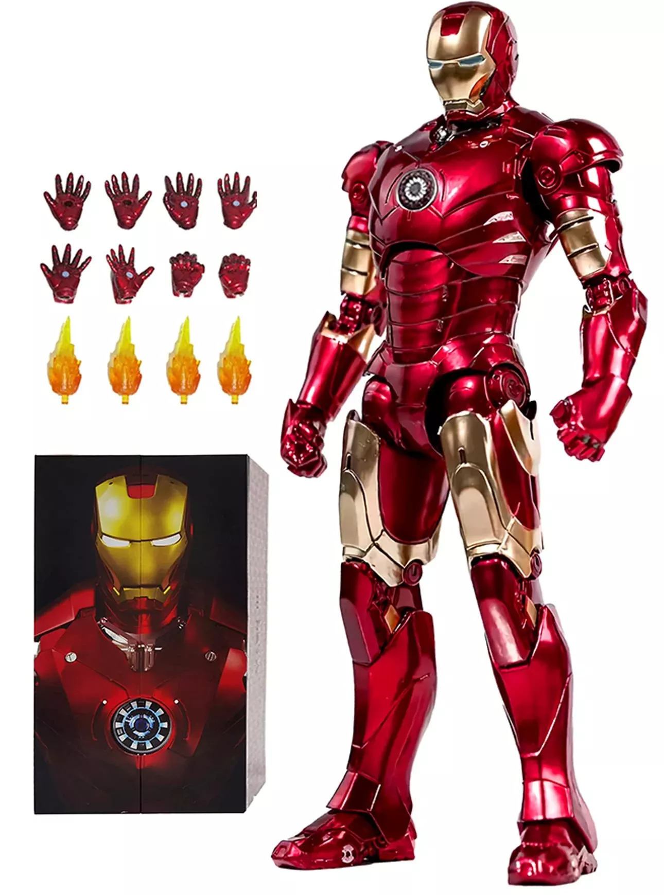 OVONNI 7 Inch Action Figure Mk3 - 10th Anniversary Gift Box Edition