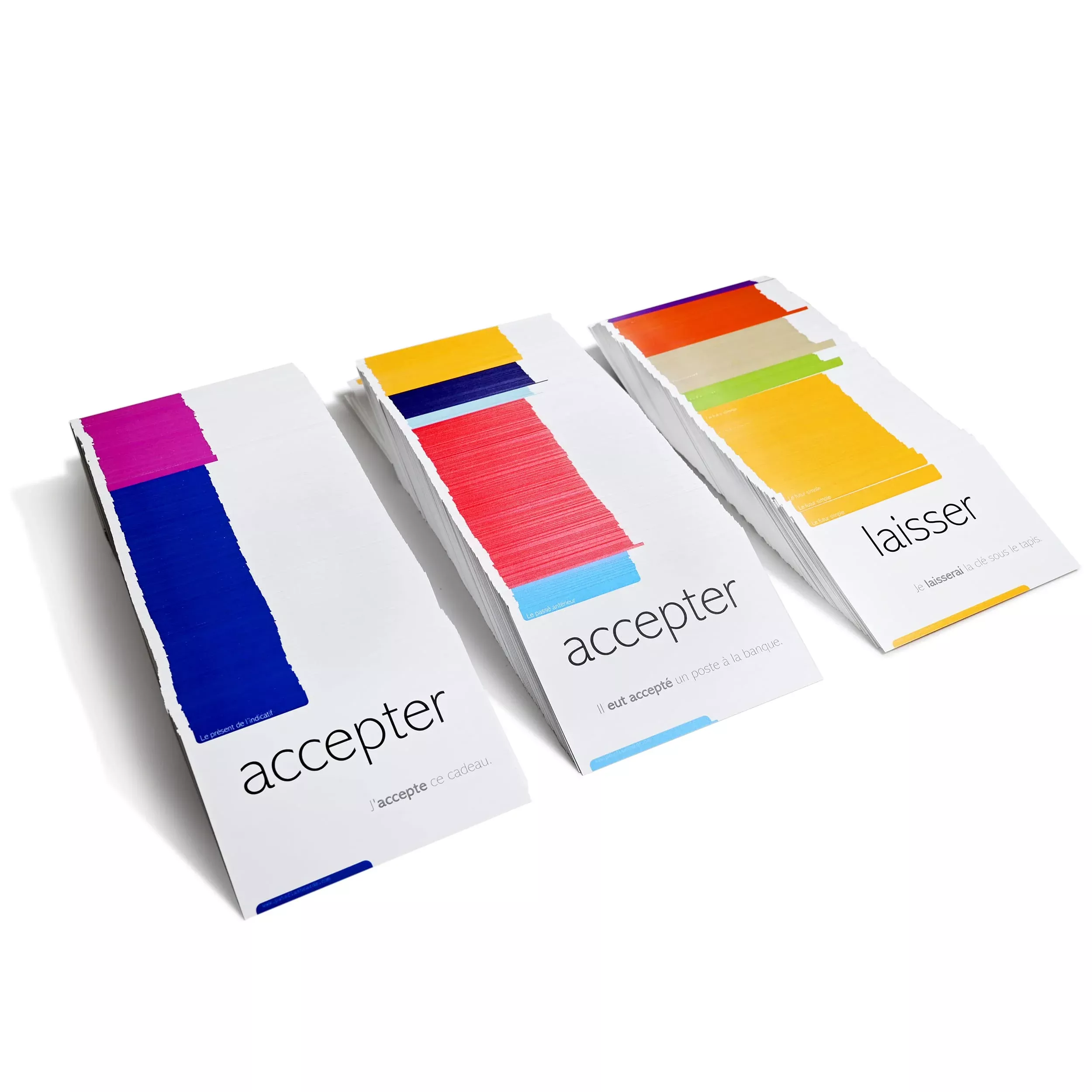 Pat's Flash Cards French Verb Conjugation Set 800 Cards Medium