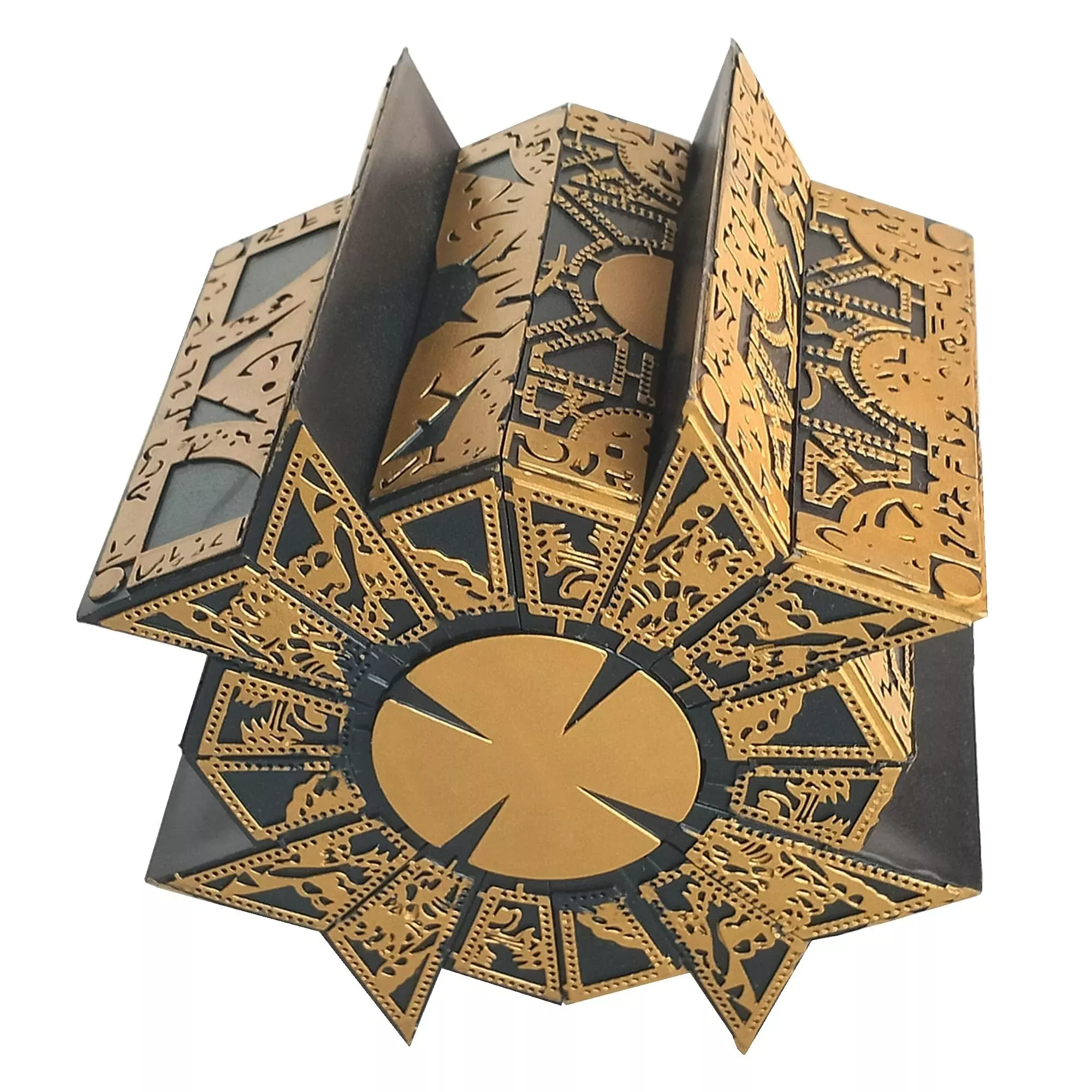 PDLING PVC Hellraiser Prop - 3x3x3in Disassemblable Design