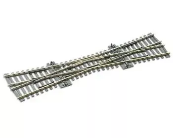 Peco SL-80 HO Scale Code 100 Track Insulfrog Single Slip Switch - NOS