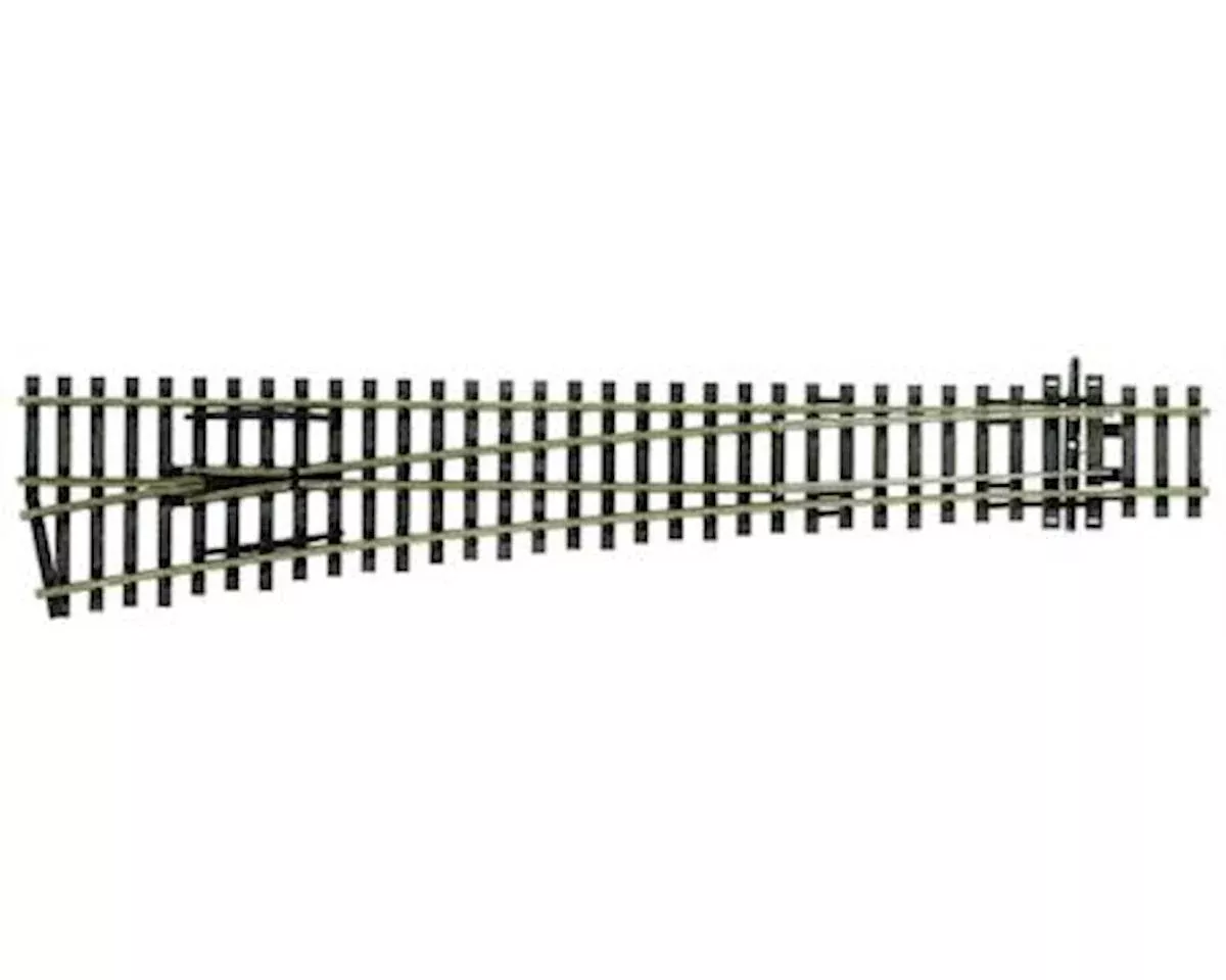 Peco SL-89 HO Scale Code 100 Track Insulfrog Large Left-Hand Turnout - NOS