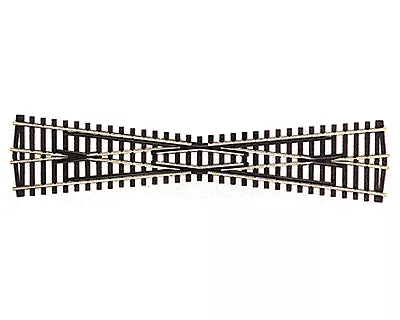 Peco SL-94 HO Scale Code 100 Track Insulfrog 12 Degree Crossing - NOS