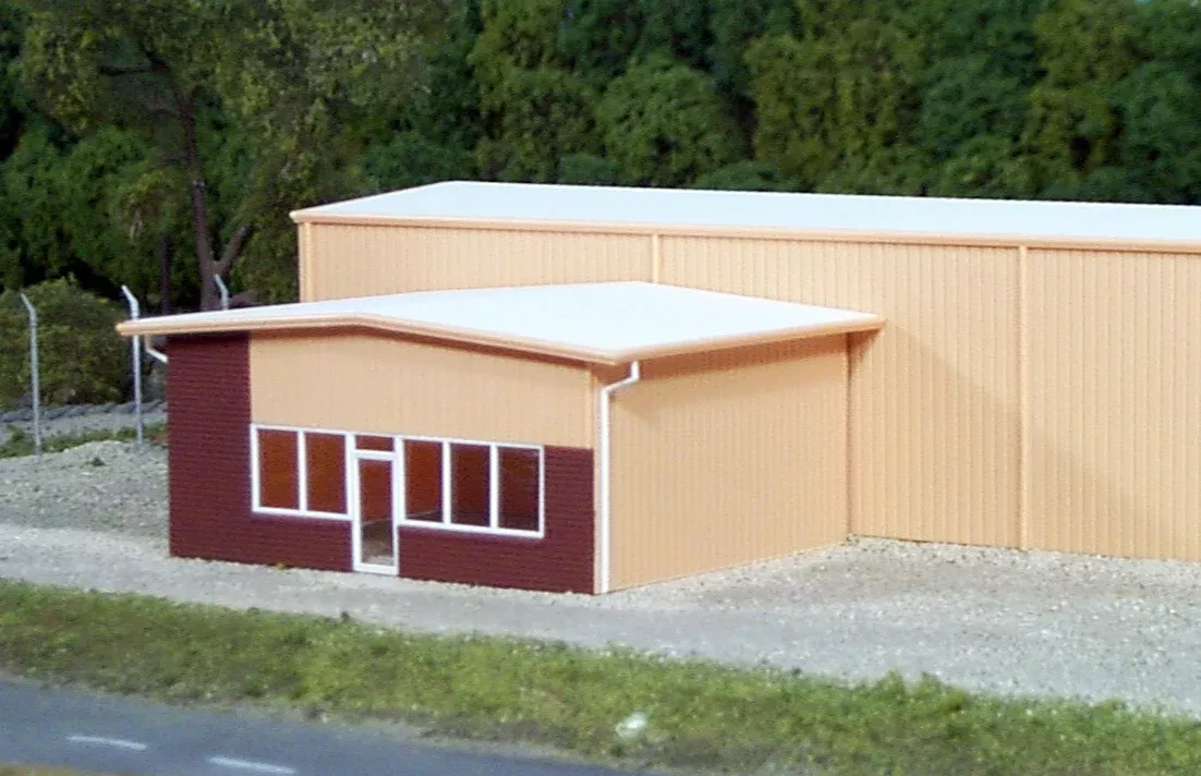 Pikestuff 541-0011 HO Scale Add-On Office Kit