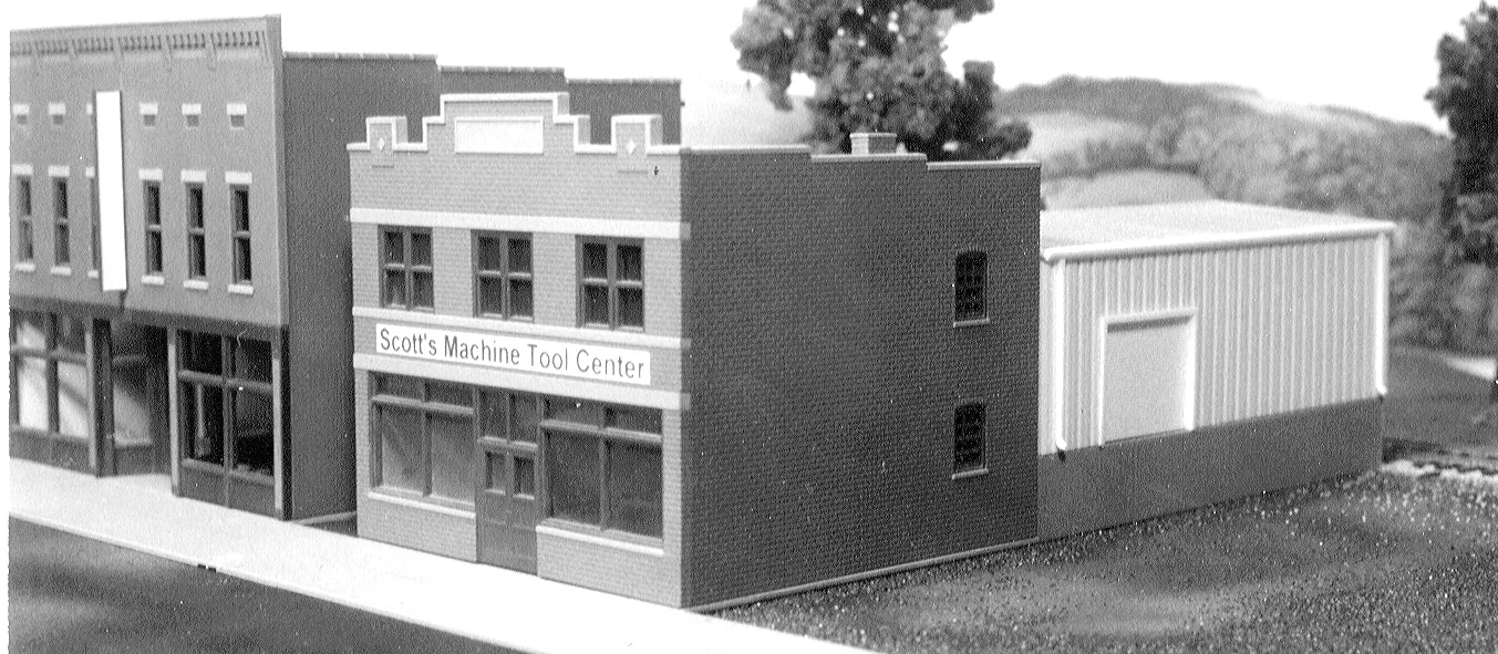 Pikestuff 541-0101 HO Scale Machine Tool Center Kit