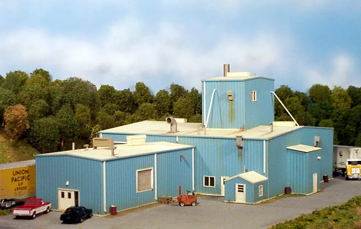 Pikestuff 541-0104 HO Scale Milton A Corp Kit