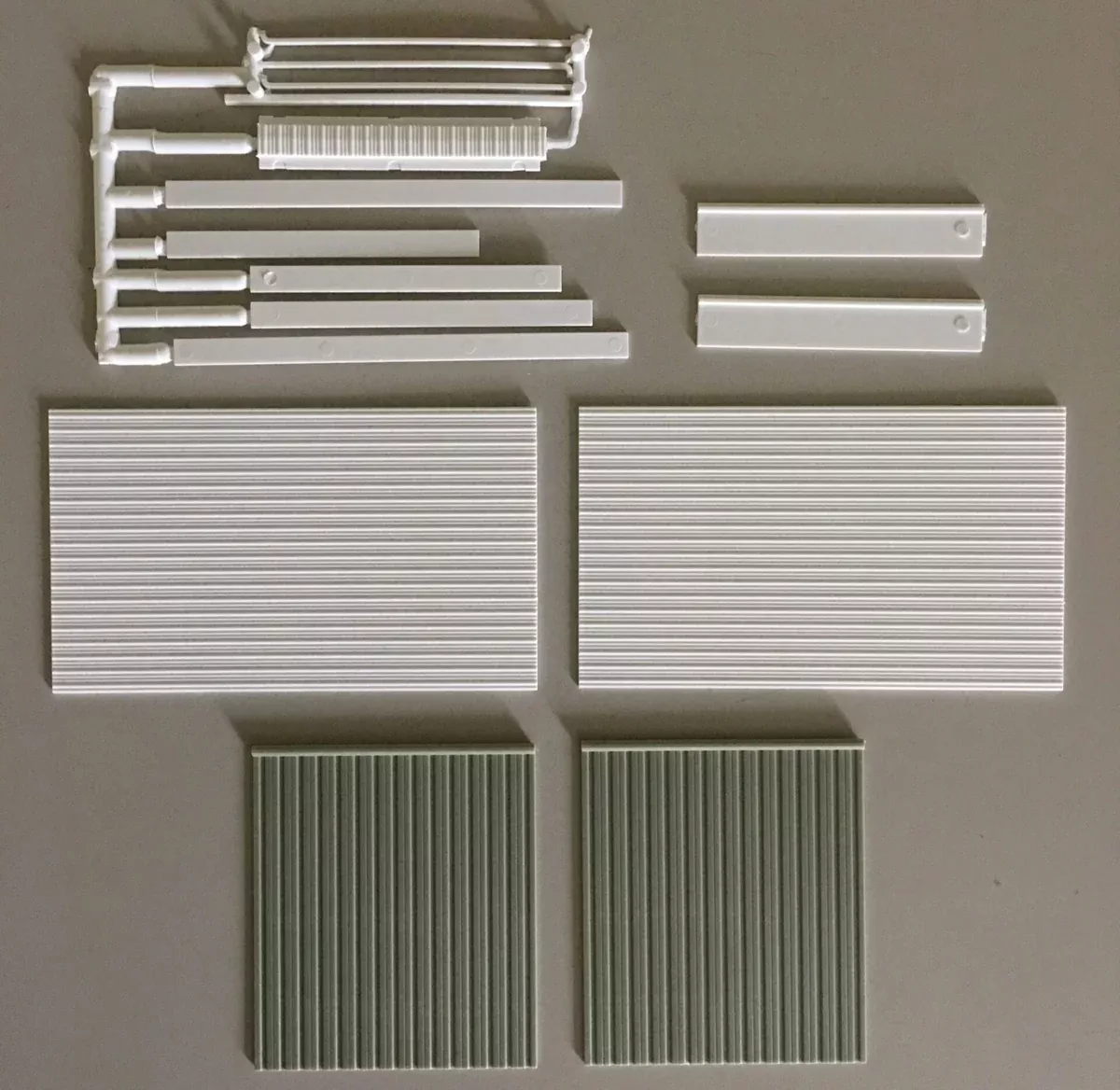 Pikestuff 541-0141 HO Scale Green Extension Kit