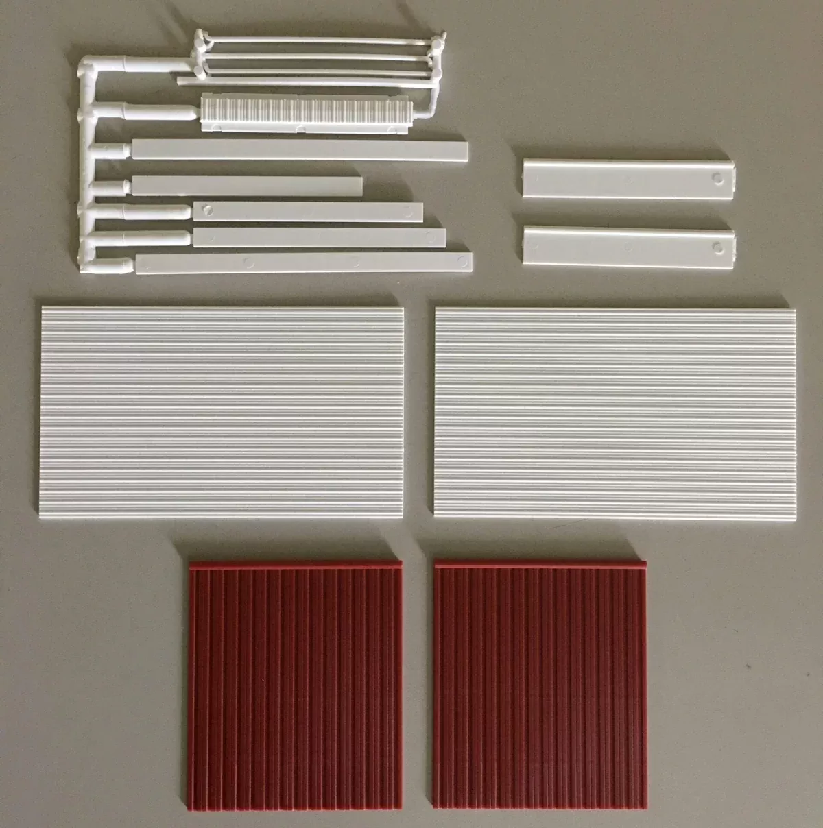Pikestuff 541-0142 HO Scale Red Extension Kit