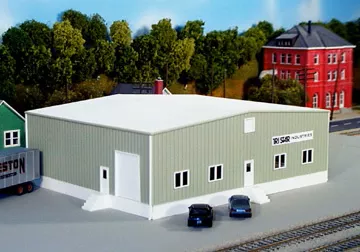 Pikestuff 541-0201 HO Scale Green Tri-Star Industries Kit