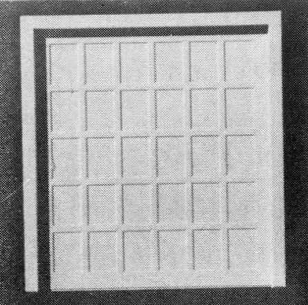 Pikestuff 541-1101 HO Scale 30 Panel Garage Door (2 Pack)