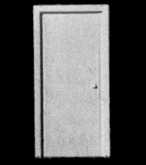 Pikestuff 541-1102 HO Scale Solid Entry Door (3 Pack)