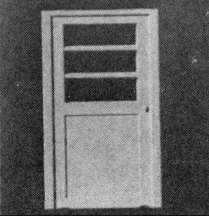Pikestuff 541-1104 HO Scale 3 Panel Window Door (3 Pack)