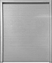 Pikestuff 541-1109 HO Scale 9-1/2 x 12' Roll Up Loading Door (2 Pack)