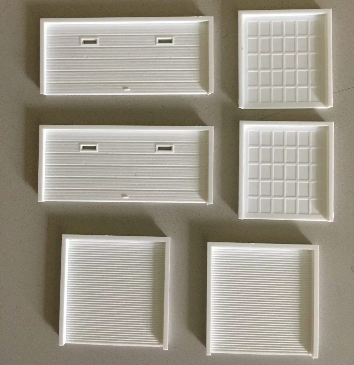 Pikestuff 541-1202 HO Scale Freight Doors Assortment
