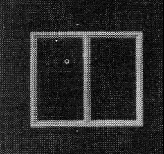Pikestuff 541-2101 HO Scale Window Vertical Slide (3 Pack)