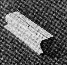 Pikestuff 541-3102 HO Scale Roof Ridge Ventilators Kit