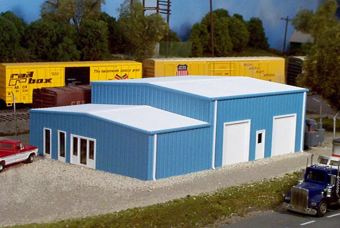 Pikestuff 541-5006 HO Scale Contractors Building Kit