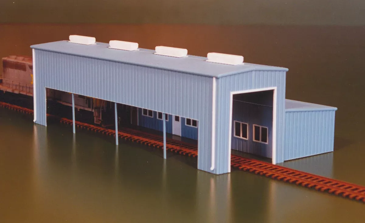 Pikestuff 541-5007 HO Scale Atkinson Engine Facility Kit
