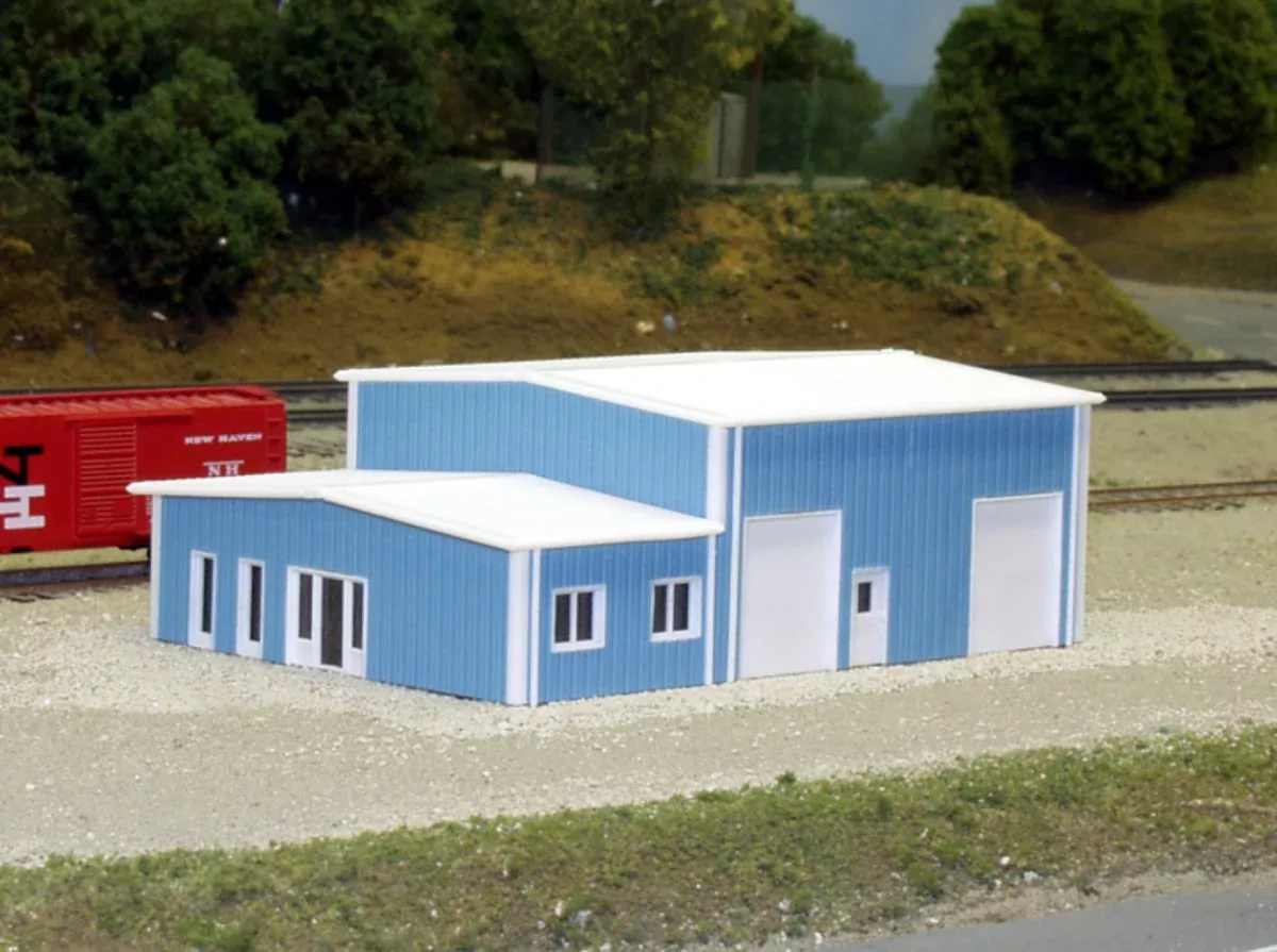 Pikestuff 541-8006 N Scale Contractors Building Kit